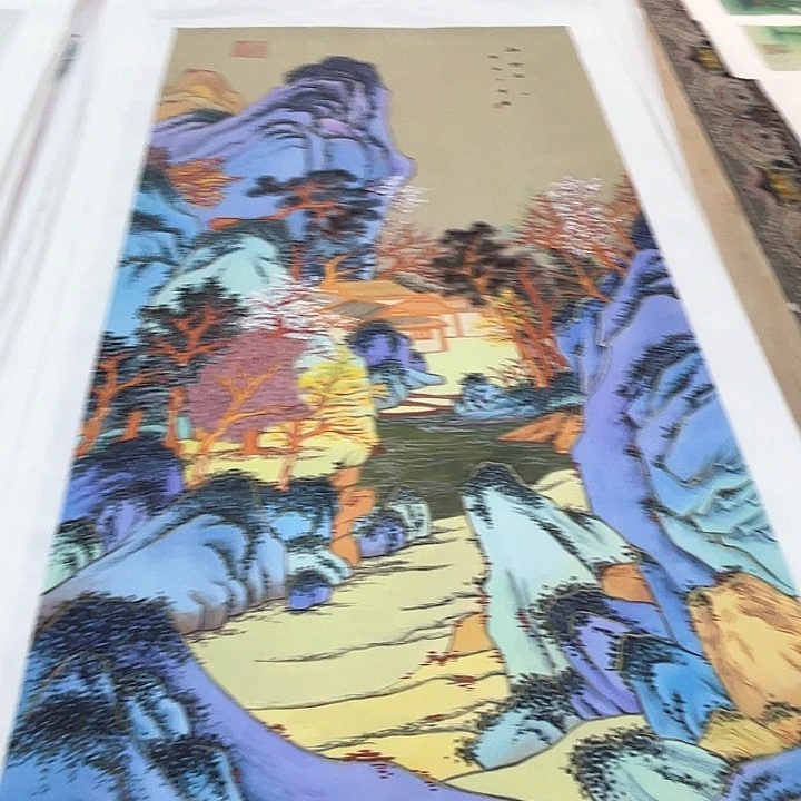 国画书画描金拓染金石传拓手写