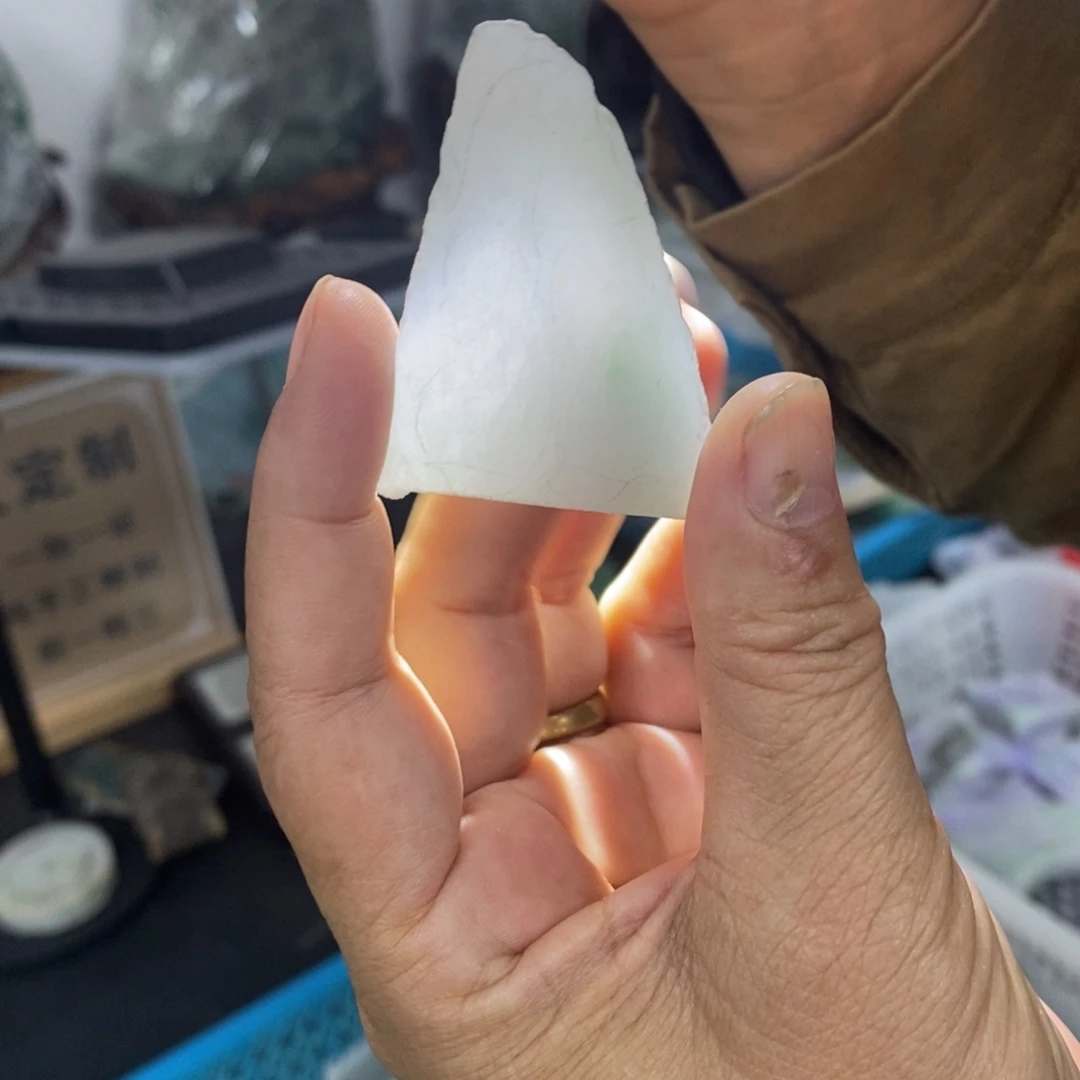 定制翡翠未镶嵌