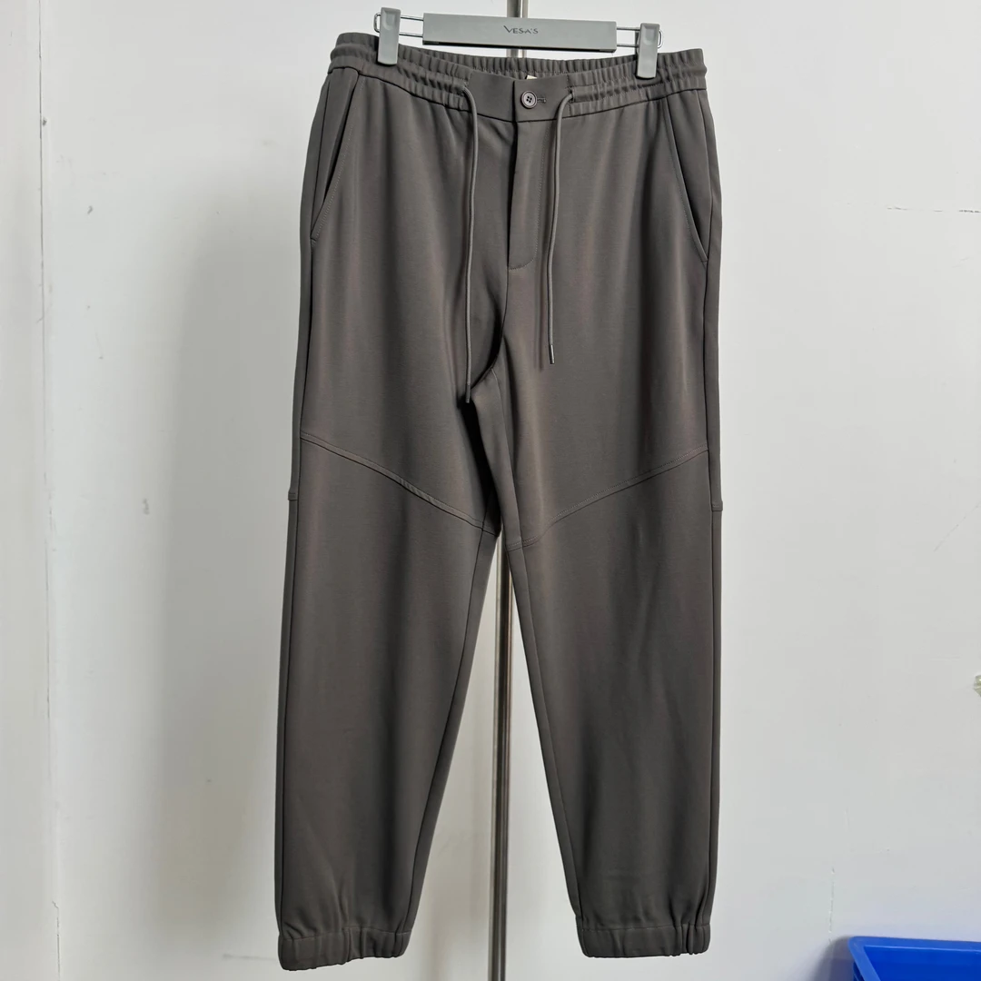 【TR】050-4066050-束脚裤 春秋经典抽绳宽松舒适百搭长裤 男女同款