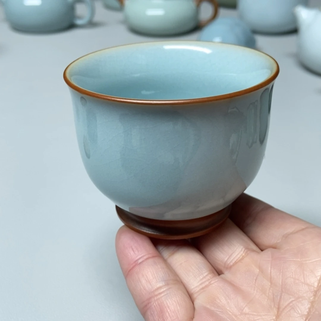 微瑕提梁杯无礼盒