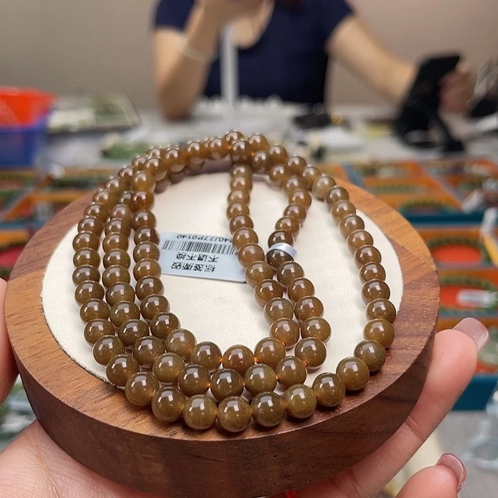 和田玉未镶嵌手串A65