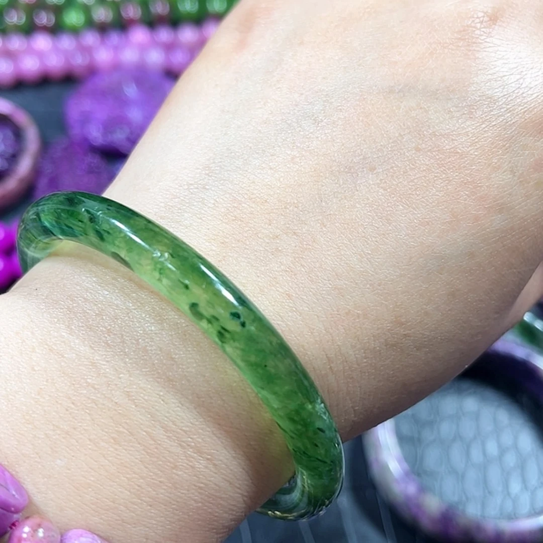 【闪购商品】琉璃配饰恒**车舒具石老油料42