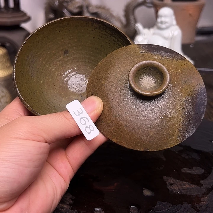 杯泥舍柴烧精品茶器