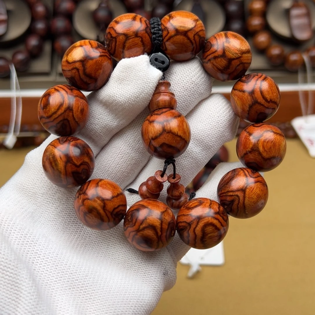 阿***营手串/手链黄花梨/降香黄檀海南黄花梨