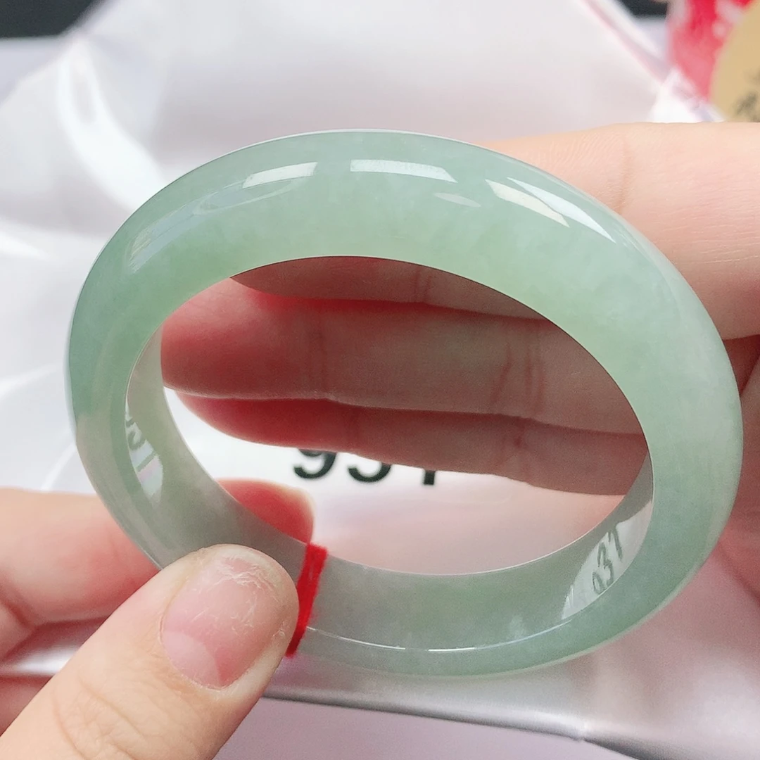 翡翠未镶嵌手镯翡翠931