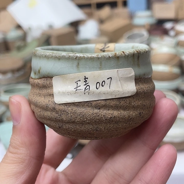 壶老段烧陶瓷茶器