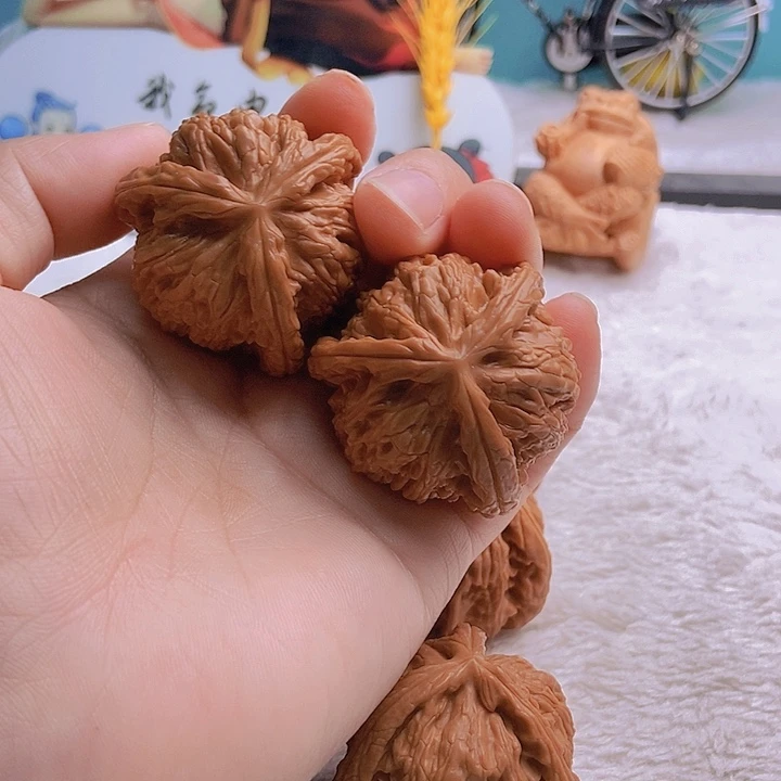 把件文玩核桃孤**夜三棱