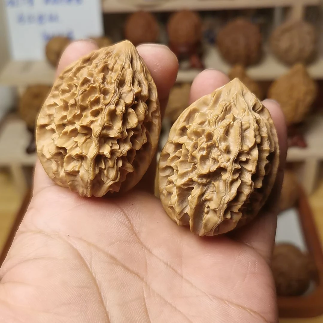 核桃文玩核桃高端小众招财鼠全品40尺