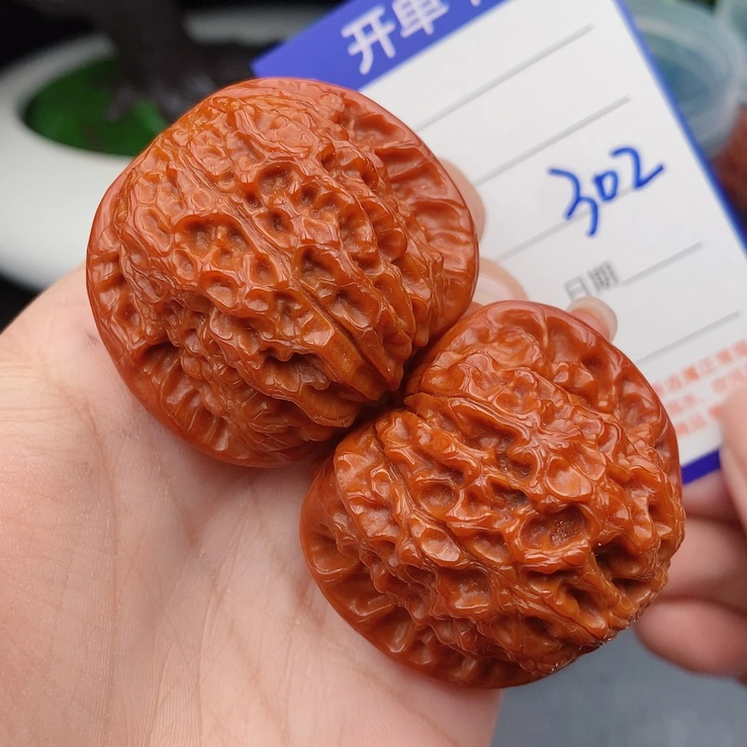 把件文玩核桃42血麒麟302