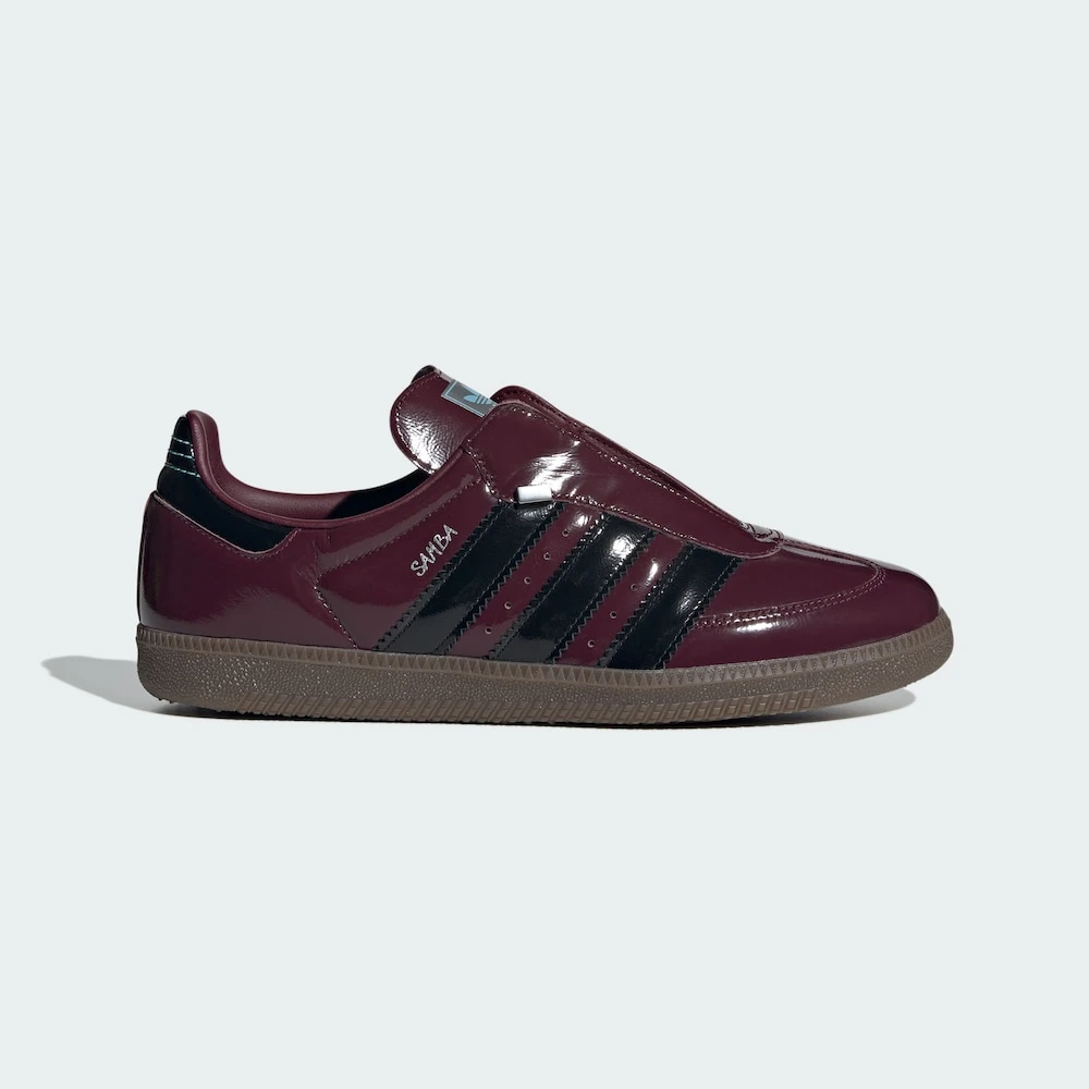 Adidas三叶草SAMBA OG经典运动鞋德训鞋「T头鞋」JQ0013