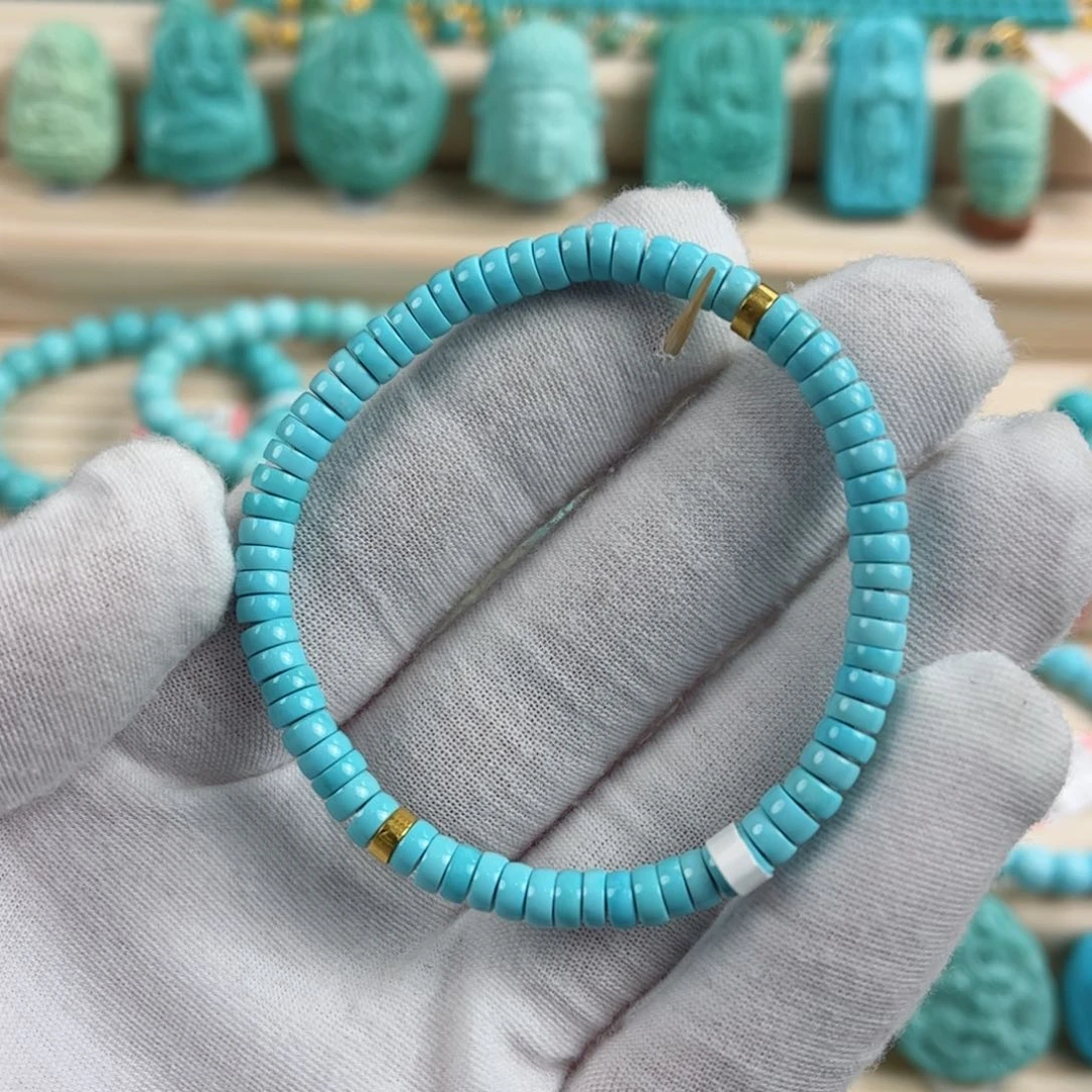 未镶嵌绿松石配饰