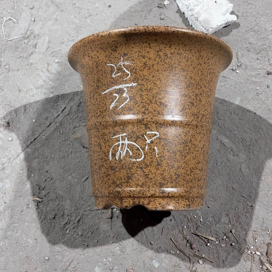 紫砂紫砂花盆，现货发