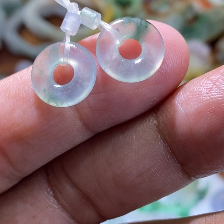 定制翡翠未镶嵌毛货