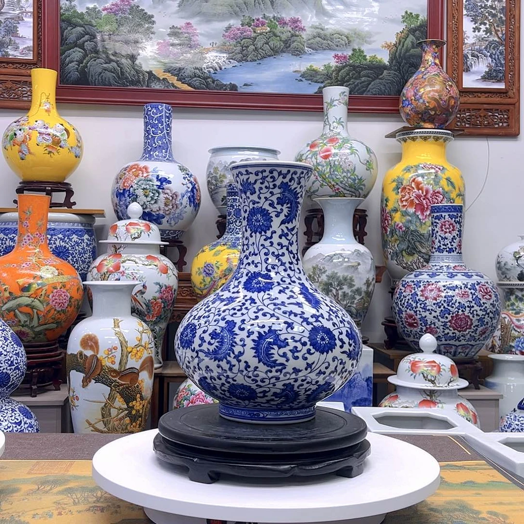 瓷片确保手工制作