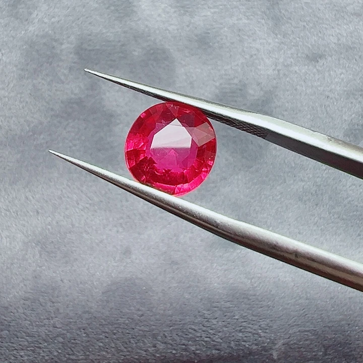 未镶嵌裸石碧玺2.64ct 天然阿富汗卢比莱碧玺