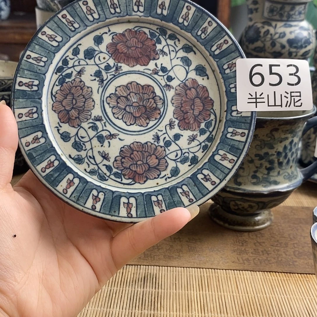 手工手绘青花陶瓷