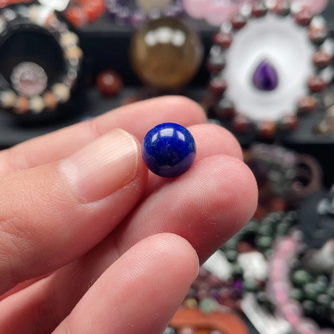 青金石青金石吊坠未镶嵌彭*