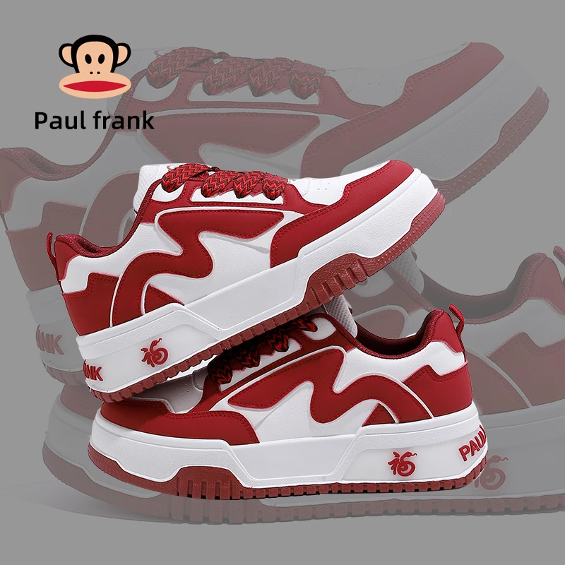 大嘴猴2025年流行情侣款低帮板鞋学生约会休闲运动百搭时尚女鞋