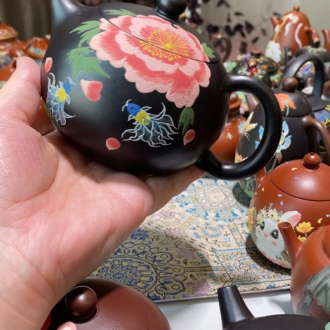 茶壶紫砂宜兴紫砂壶
