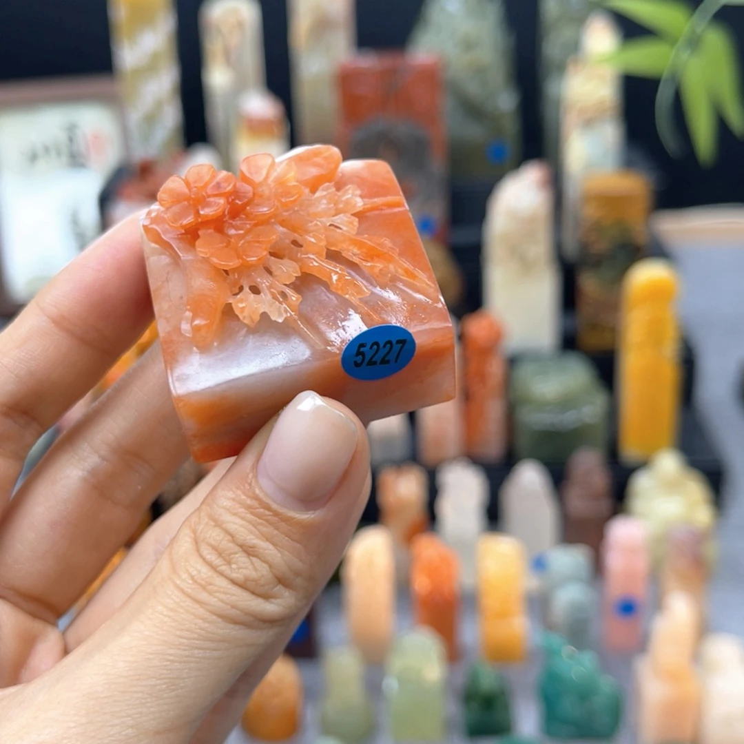 印石寿山石5227。