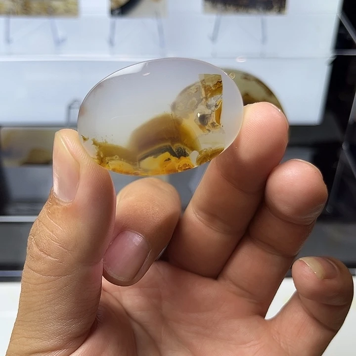未镶嵌吊坠(不含链)玛瑙/玉髓