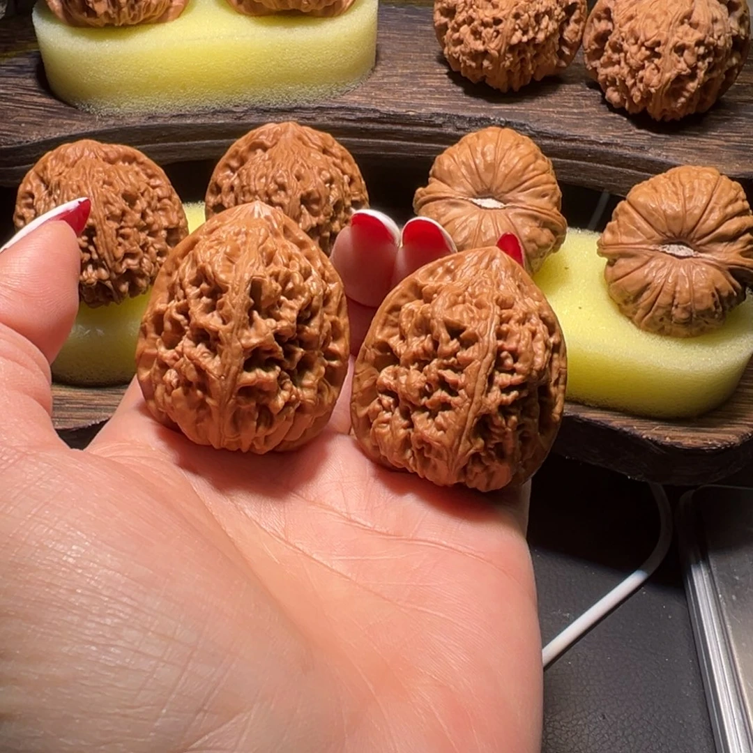 吊坠文玩核桃凤凰台37