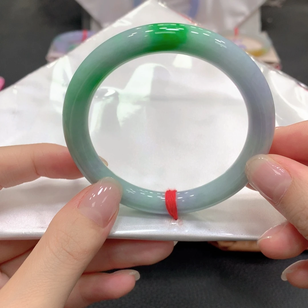 翡翠未镶嵌手镯14