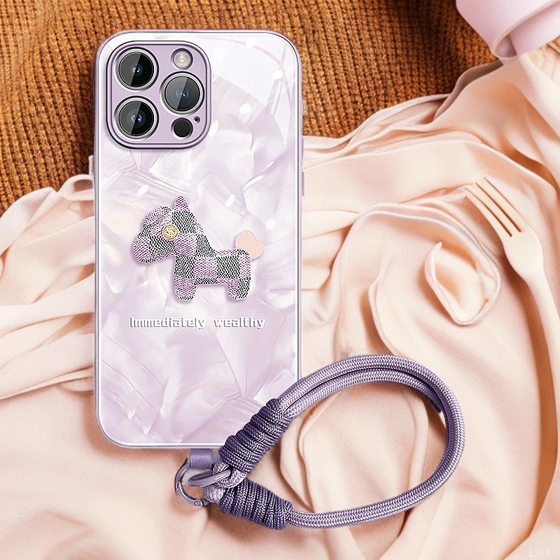 适用iphone17Promax手机壳苹果17Air保护套16Plus个性时尚高级感