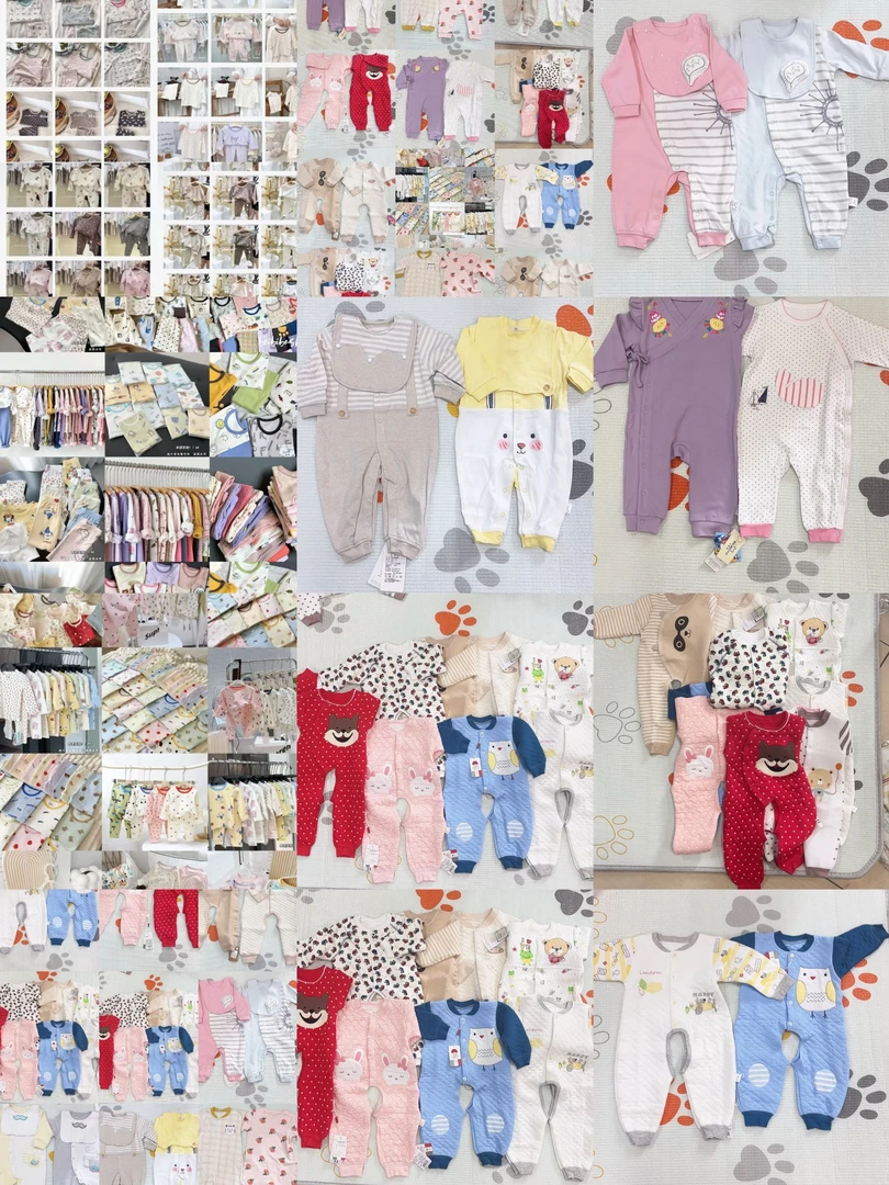 拍编码爬款通用连身衣爬服用品有瑕疵介意勿拍