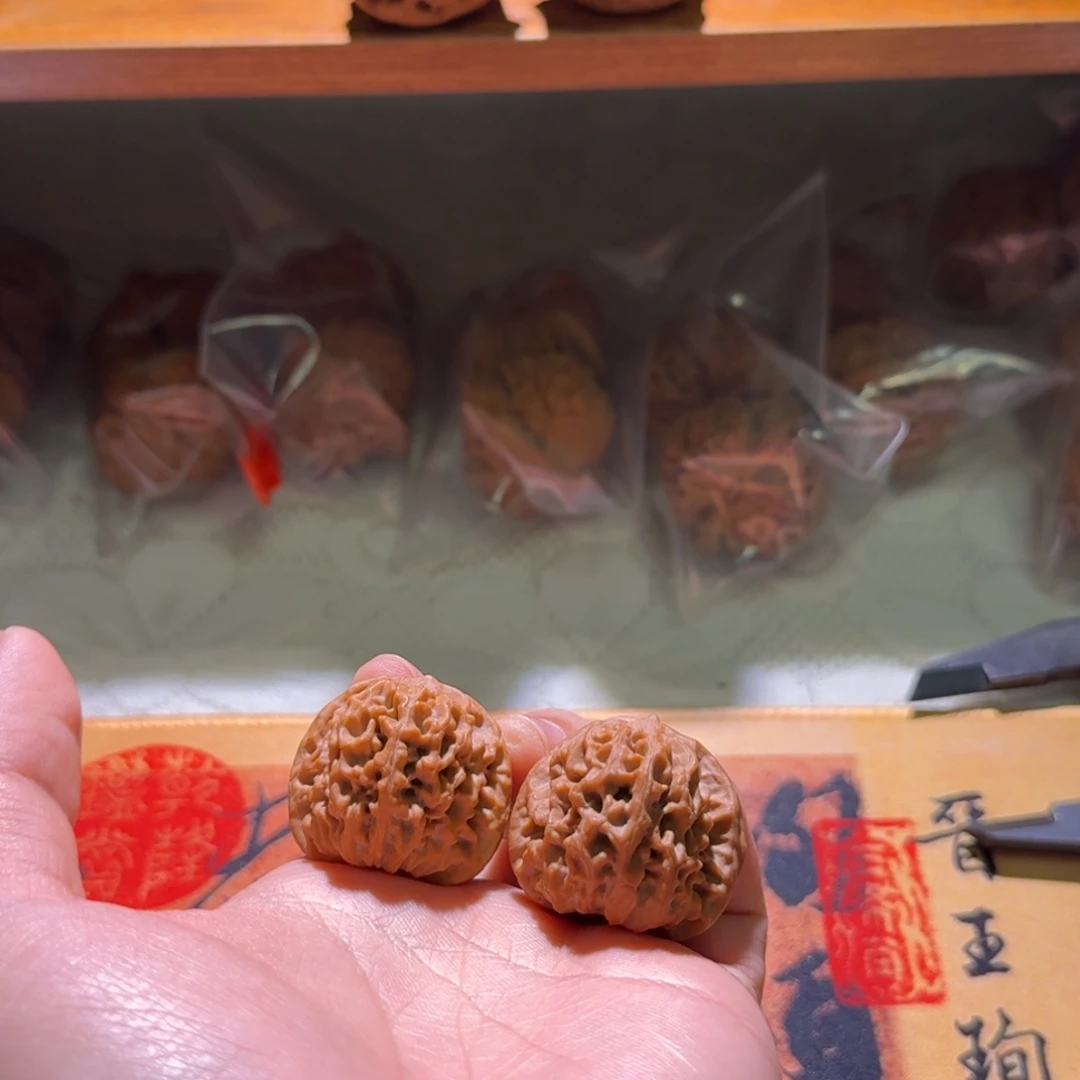 吊坠文玩核桃32.2秦闷