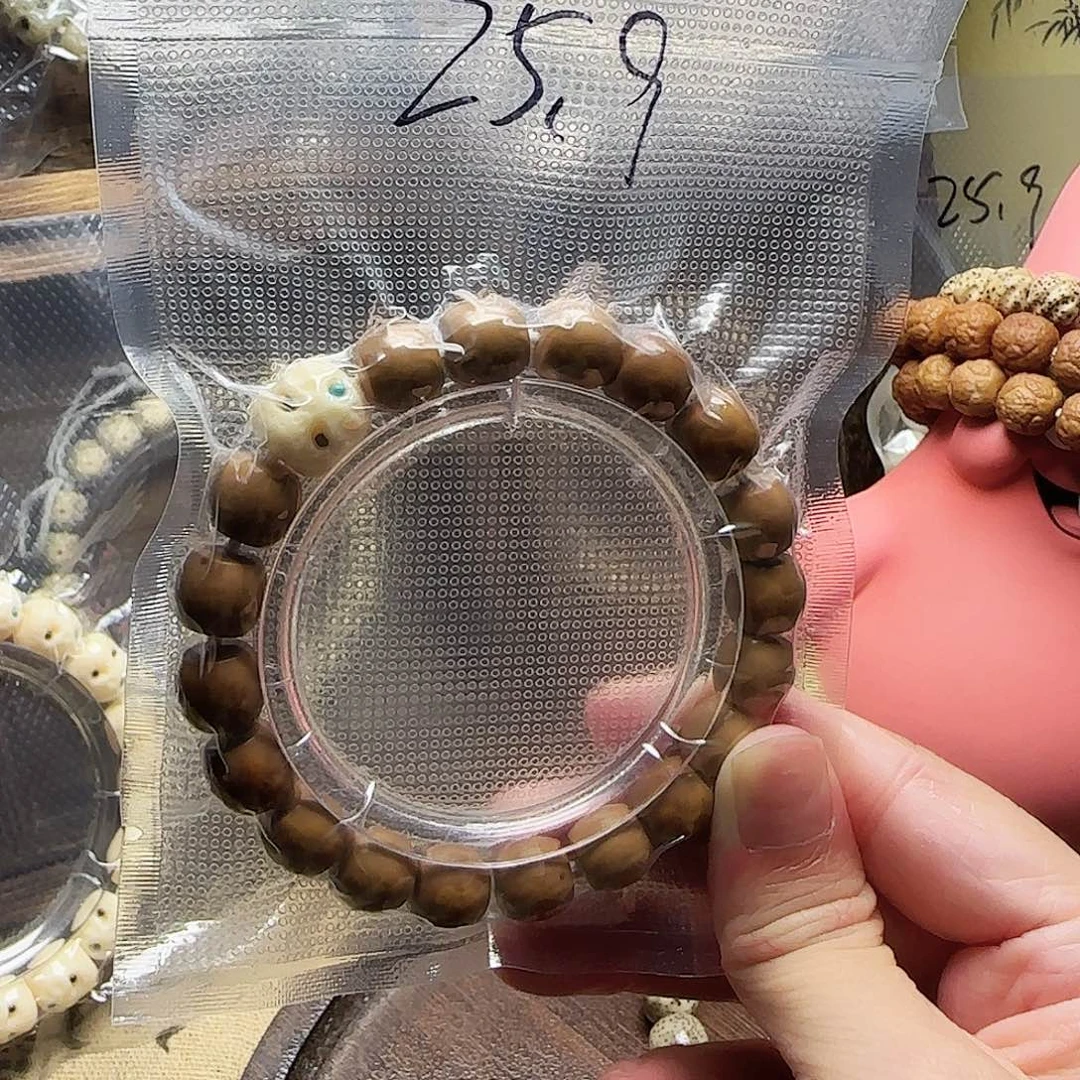 星月菩提手串猴头阿呆