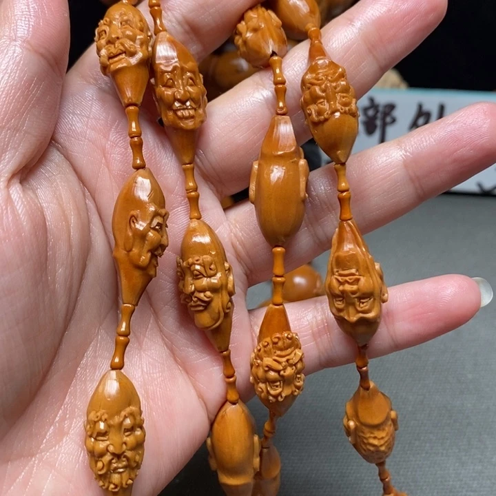 手串/手链橄榄核罗汉脖挂