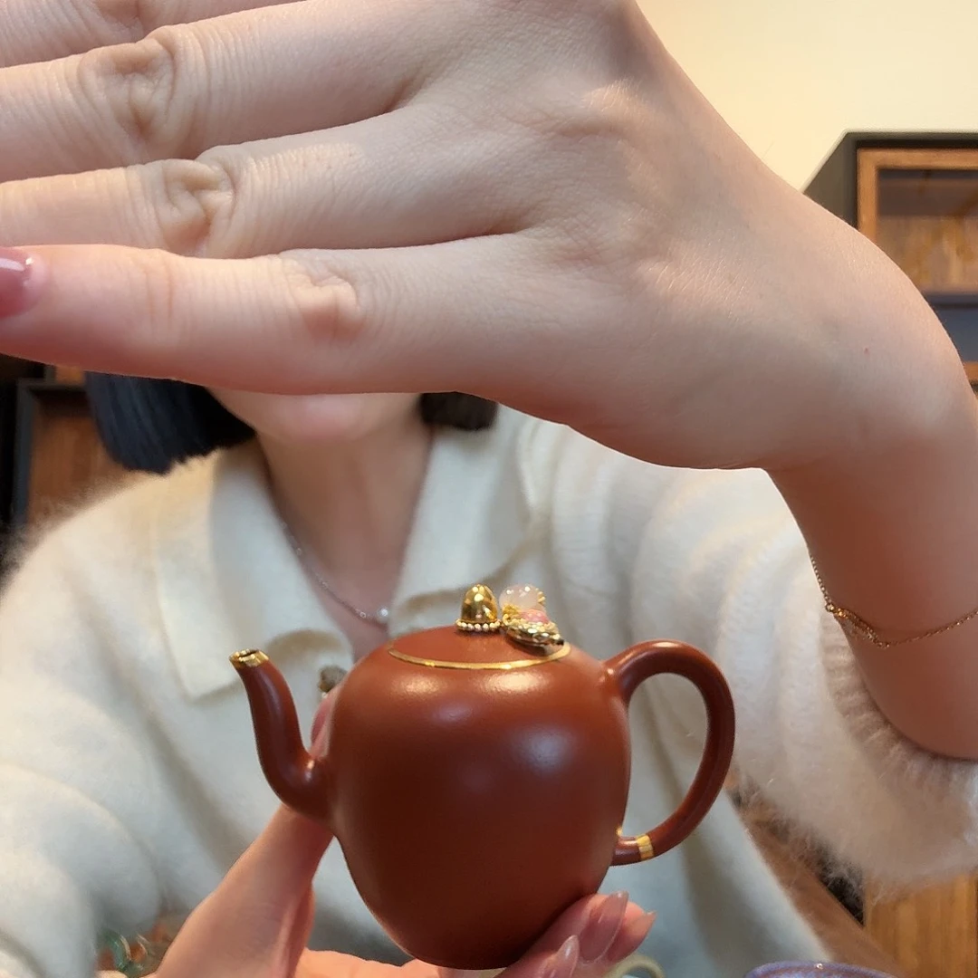 紫砂茶壶一****芙33444455