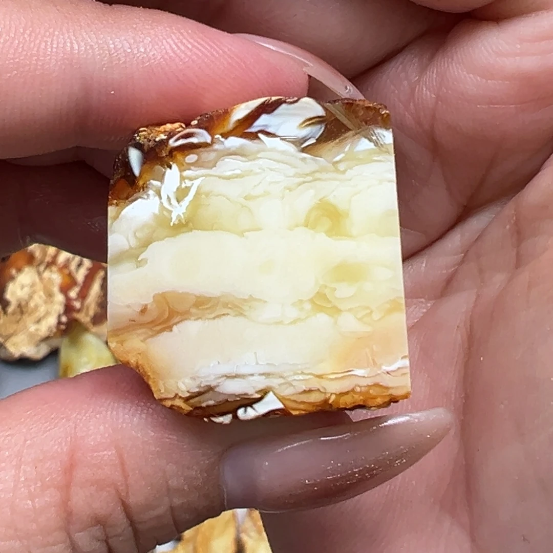 未镶嵌定制琥珀蜜蜡