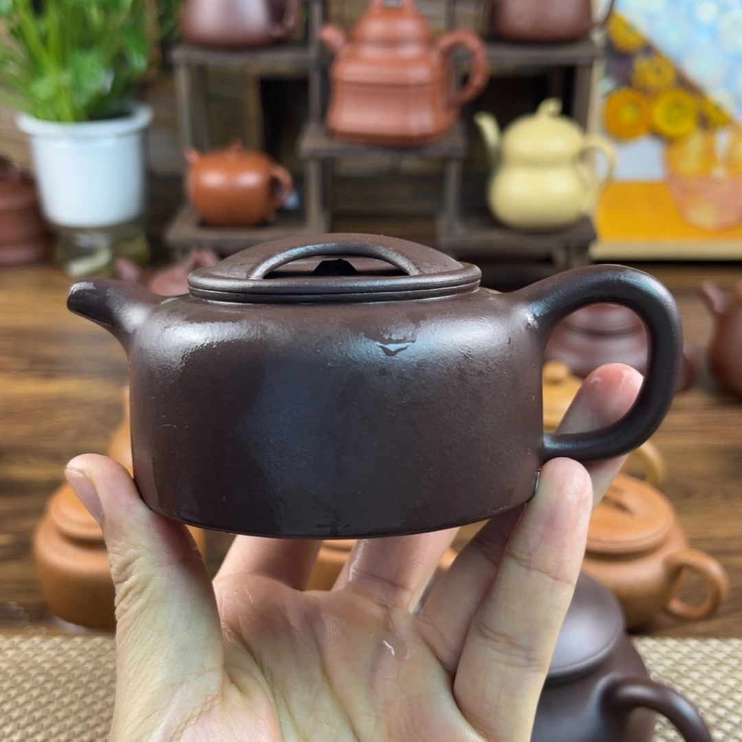 茶壶紫砂手工制作
