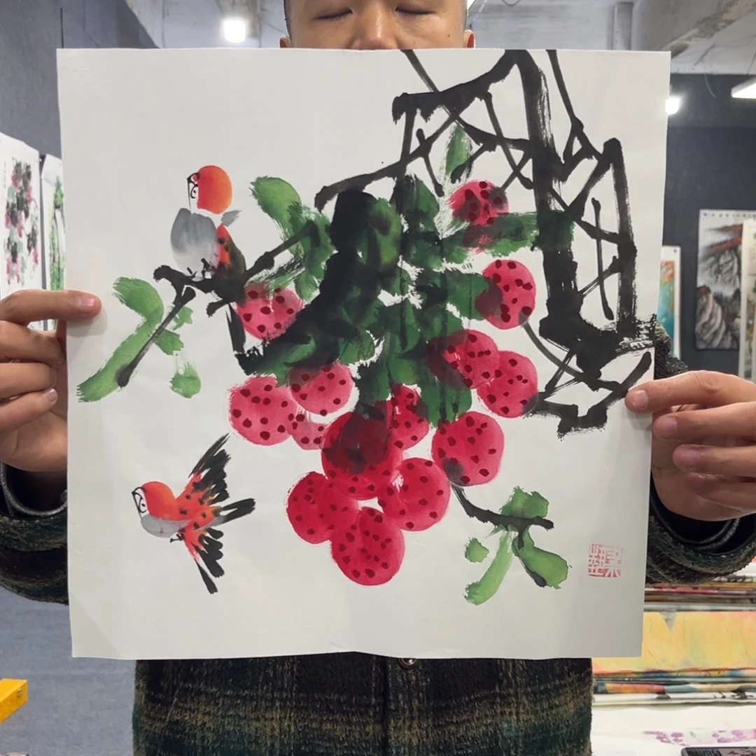 国画我也不知道我为什么