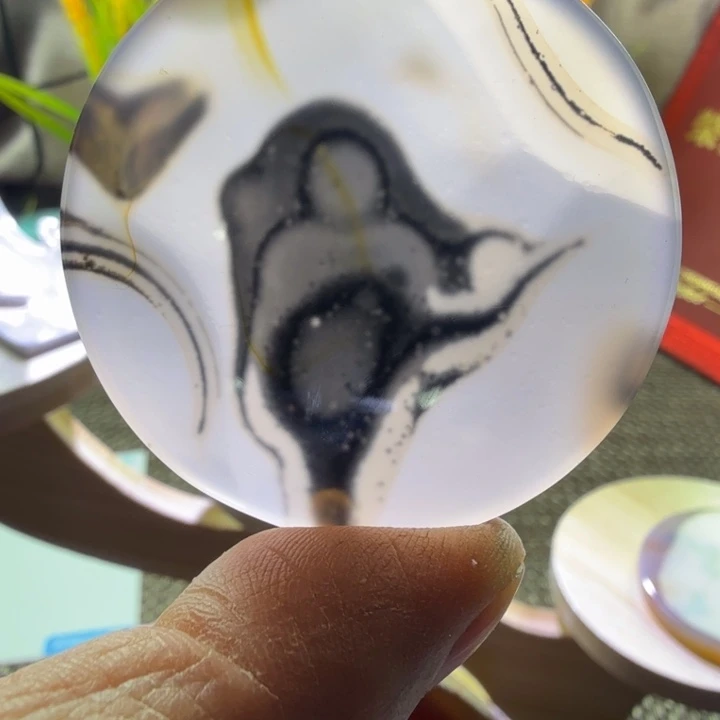 玛瑙/玉髓未镶嵌巴玉玛瑙象形