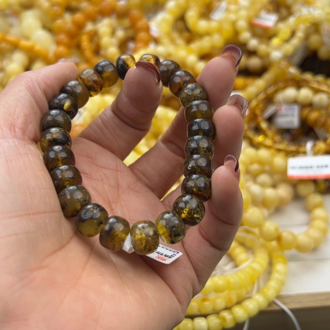 琥珀珠宝奇石未镶嵌