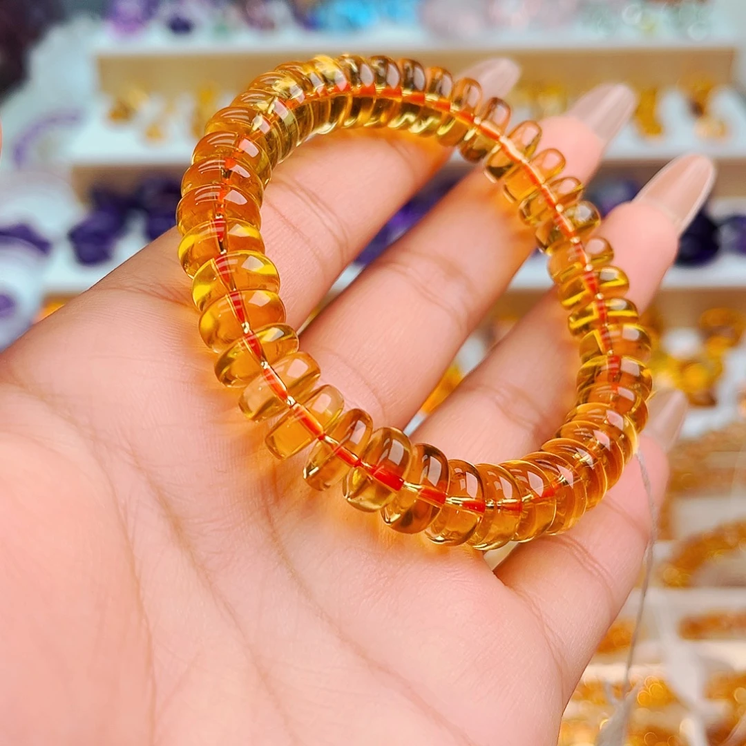 未镶嵌手串水晶天然