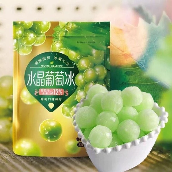 宏宝莱 水晶葡萄冰88g/袋网红雪糕冷饮