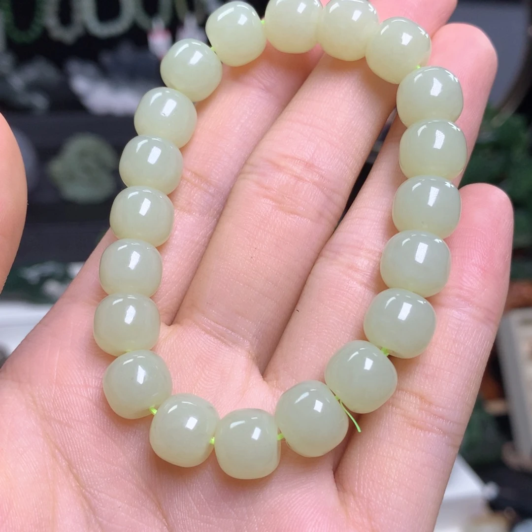 手链未镶嵌和田玉