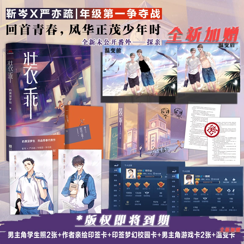 【版权到期豪华版限量返场】装乖 奶黄菠萝包热血青春小说