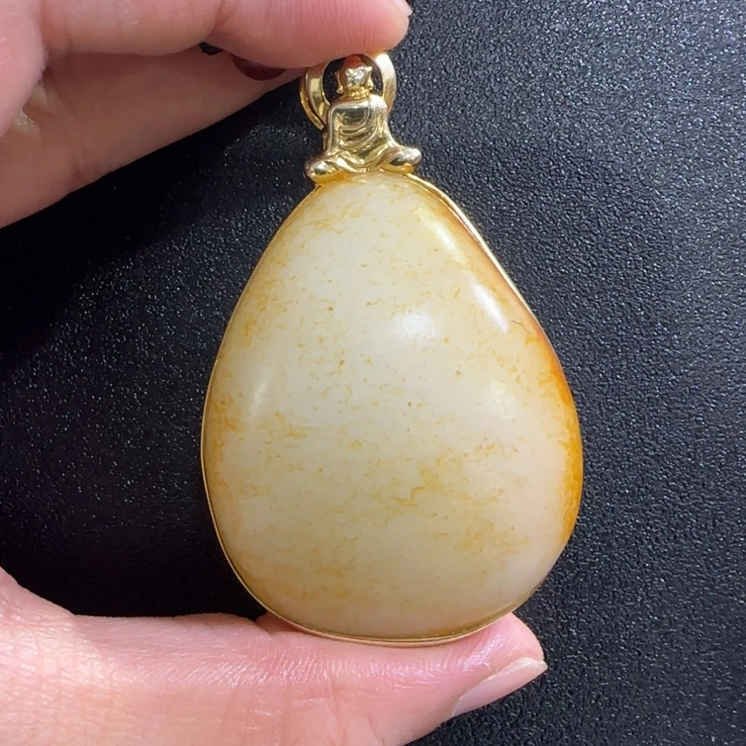 未镶嵌和田玉挂件