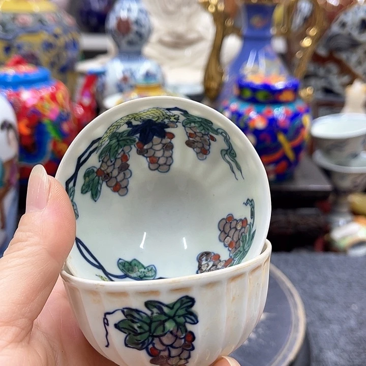 瓷片摆件家居设计风格