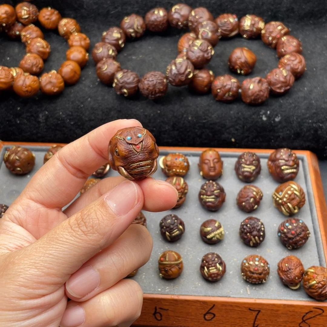 紫金鼠吊坠骆*华22象神三通