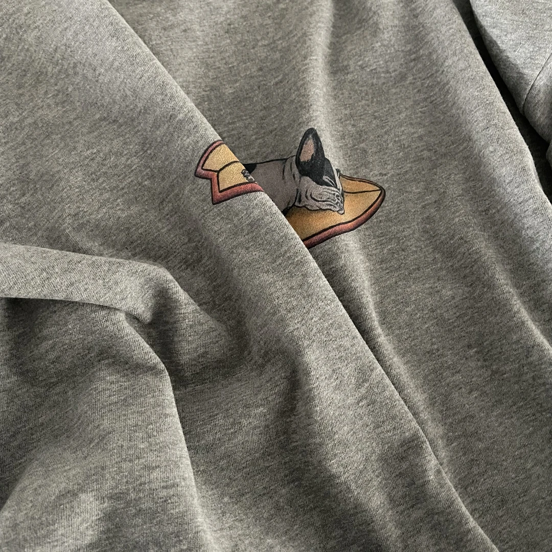 AJDE｜小法斗大T 01