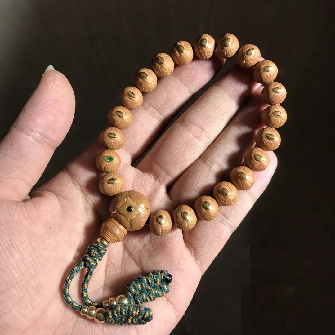 精品实心树王1.1-1.12cm小凤眼菩提 慈悲眼 sss级品质