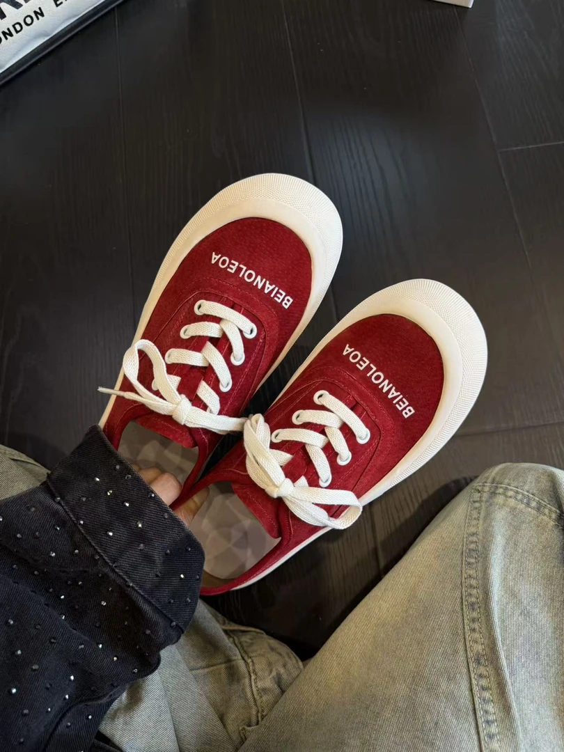 2926-1大金大码女鞋40-43潮流新款百搭饼干鞋