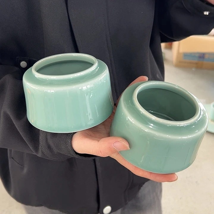 小米茶器龙泉青瓷