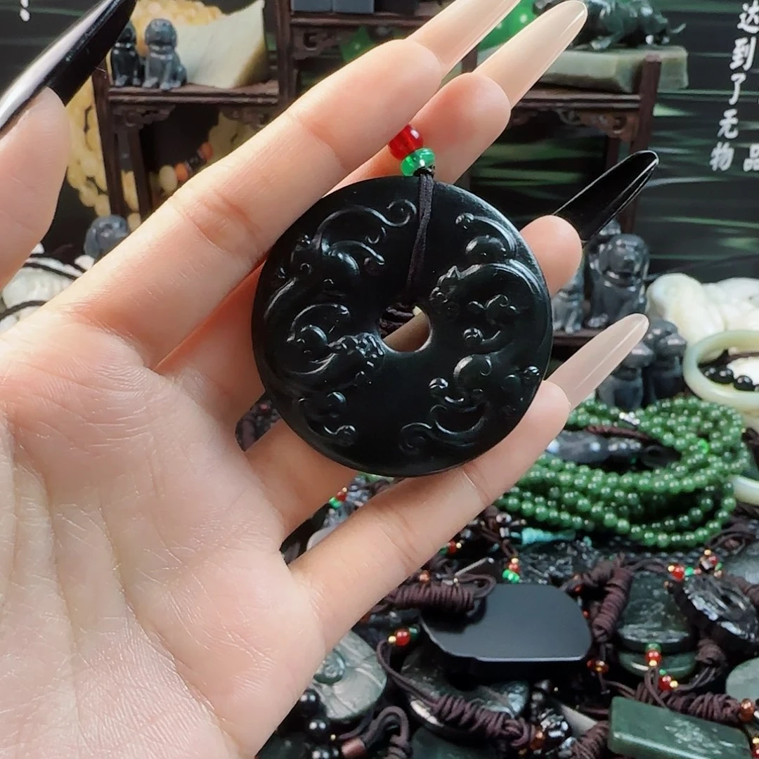 未镶嵌和田玉笔搁